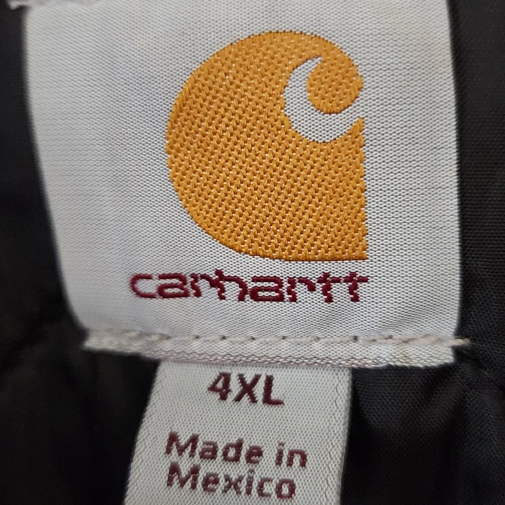 Carhartt Loose Fit Firm Duck Insulated Traditional Coat - Picture 2 of 4